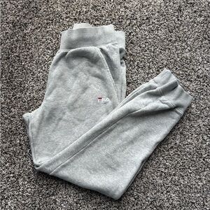 Fila Light Gray Joggers